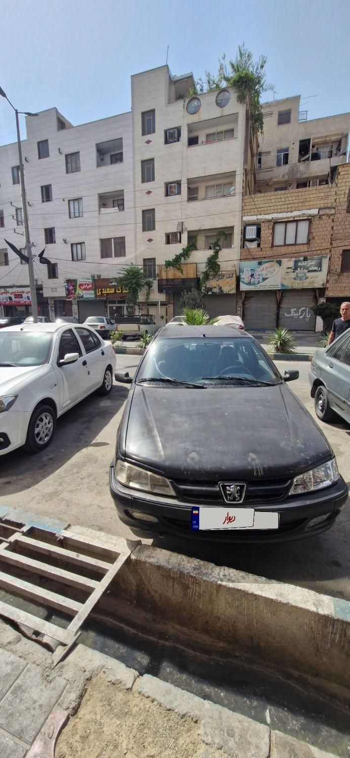پژو پارس XU7ساده - 1381