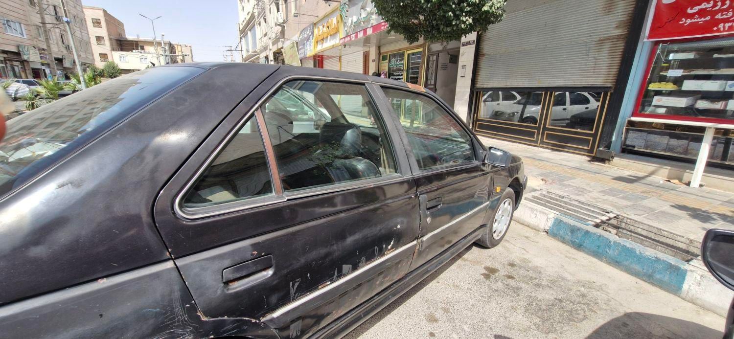 پژو پارس XU7ساده - 1381