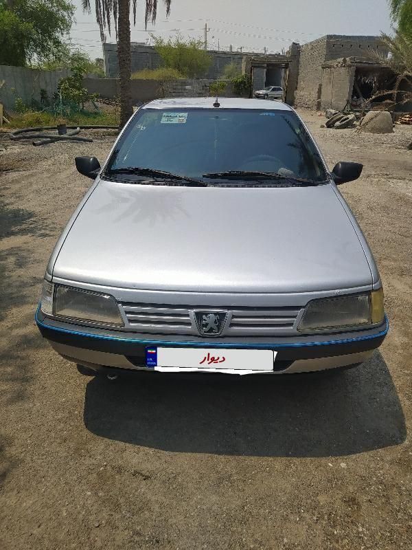 پژو 405 GLX - 1396