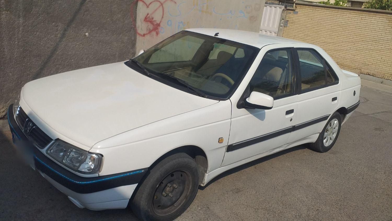پژو 405 GLX - 1386