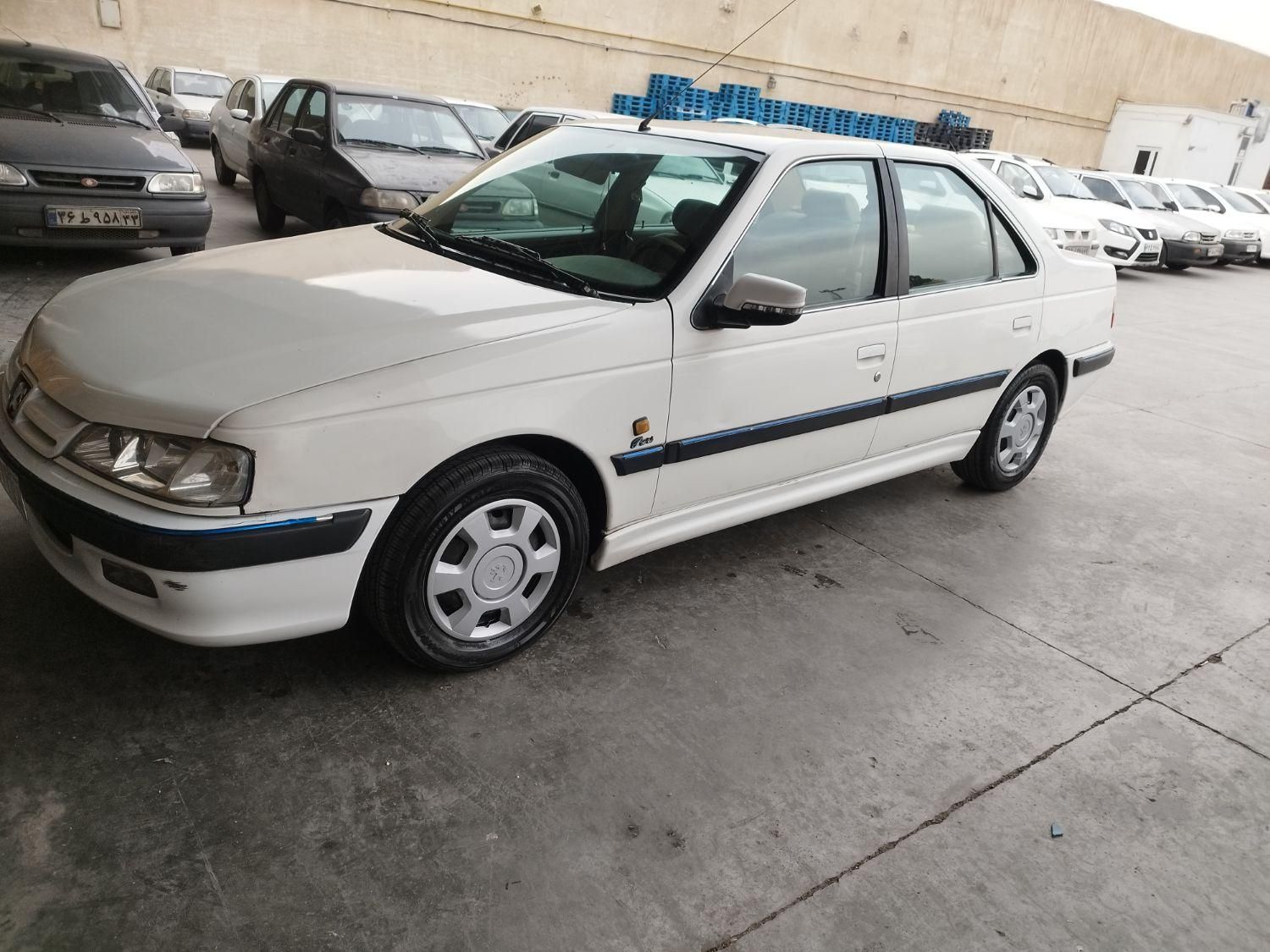 پژو پارس XU7ساده - 1389