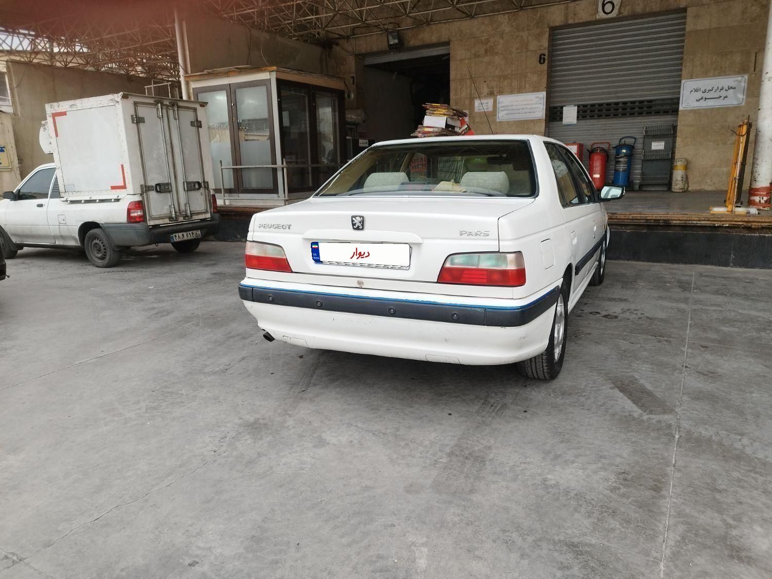 پژو پارس XU7ساده - 1389