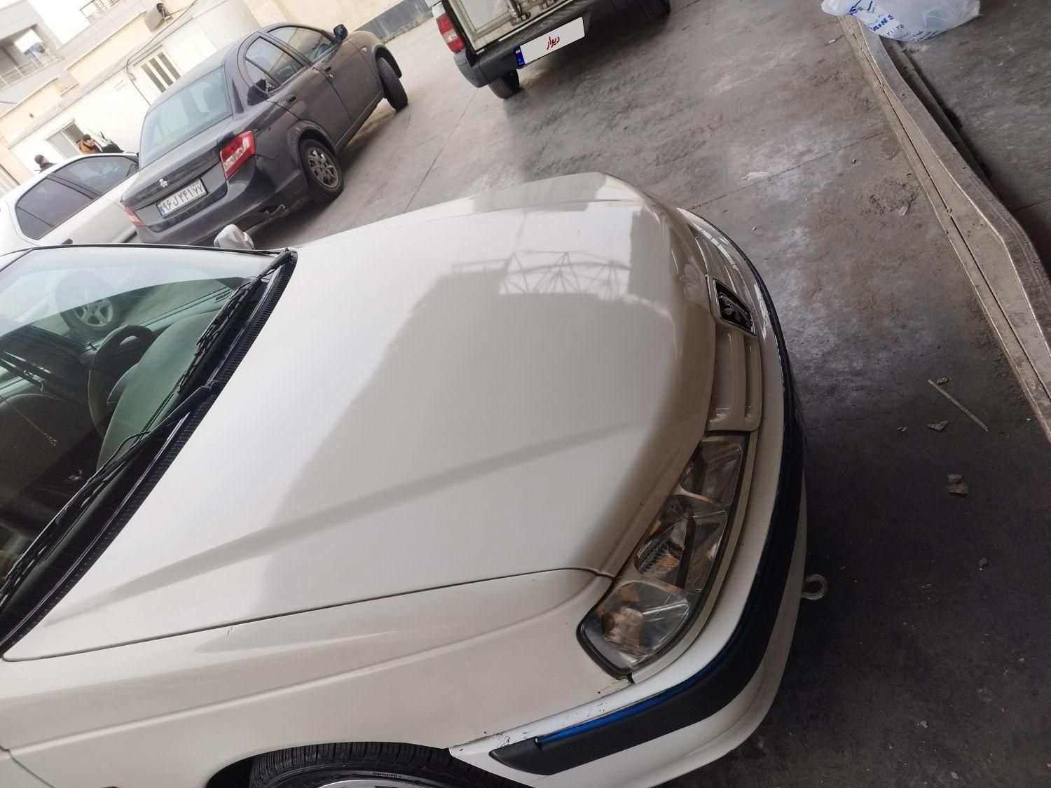 پژو پارس XU7ساده - 1389