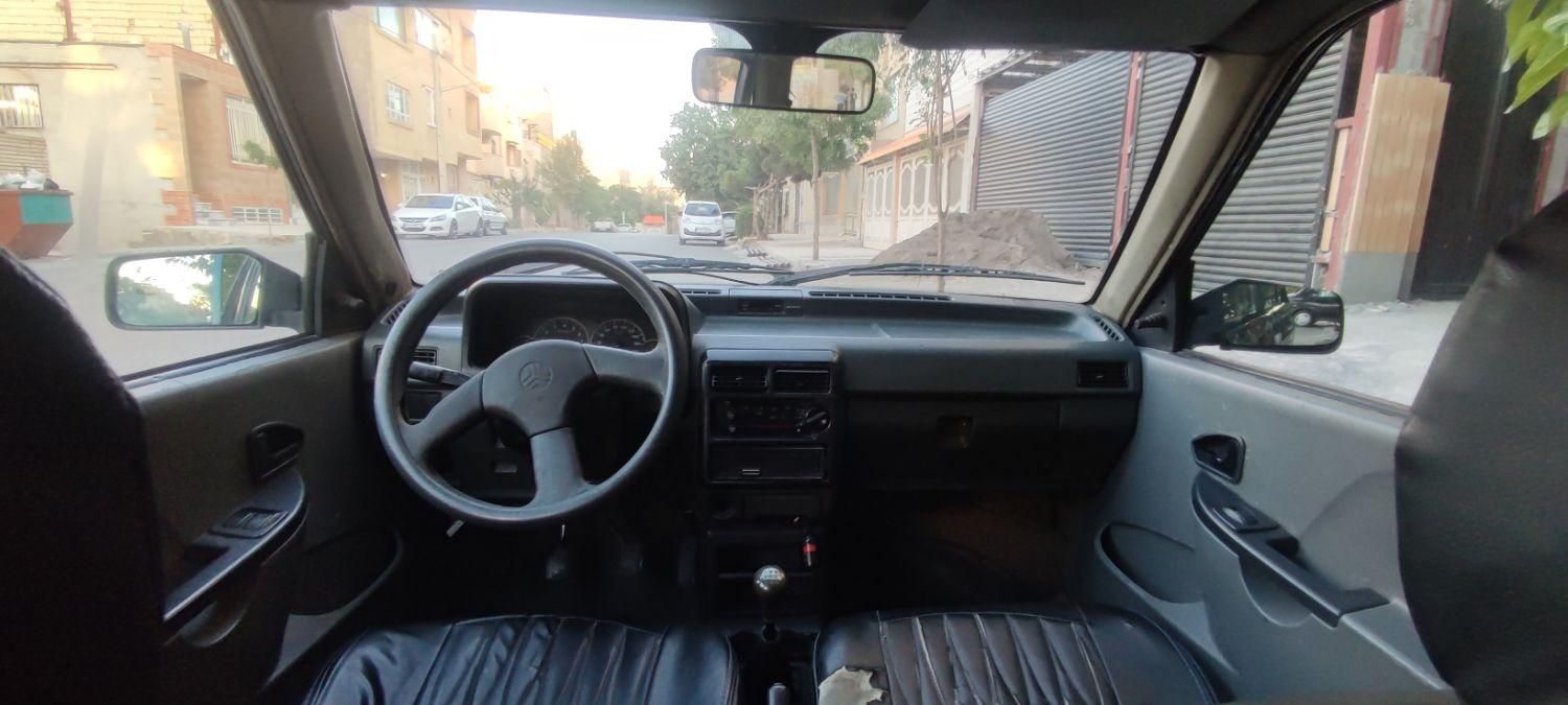 پراید صبا بنزینی - 1384