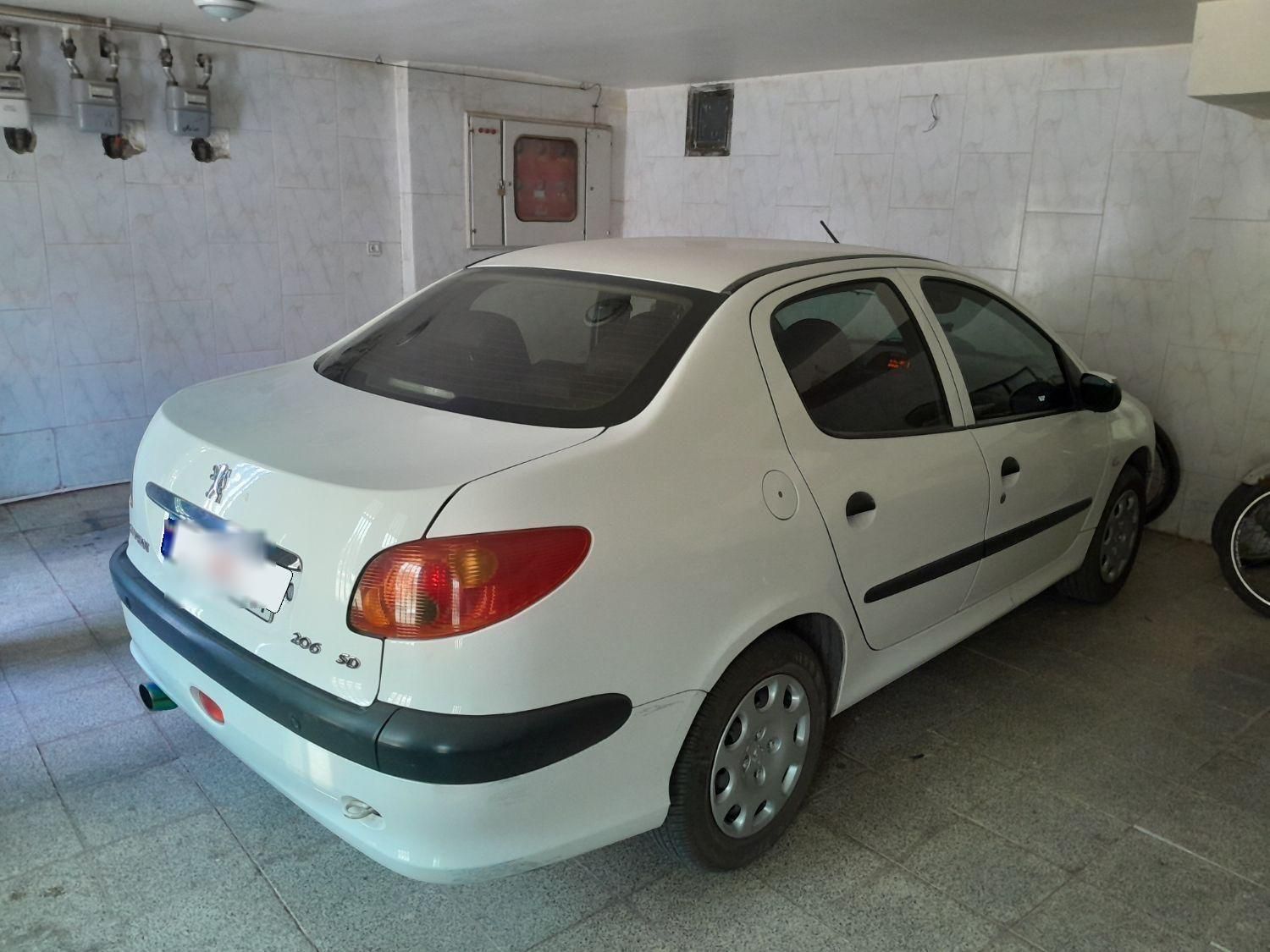 خودرو پژو، ۲۰۶ صندوق دار آگهی ann_19745973