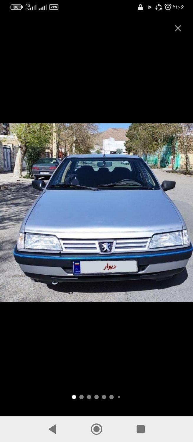 پژو 405 GLX - 1390