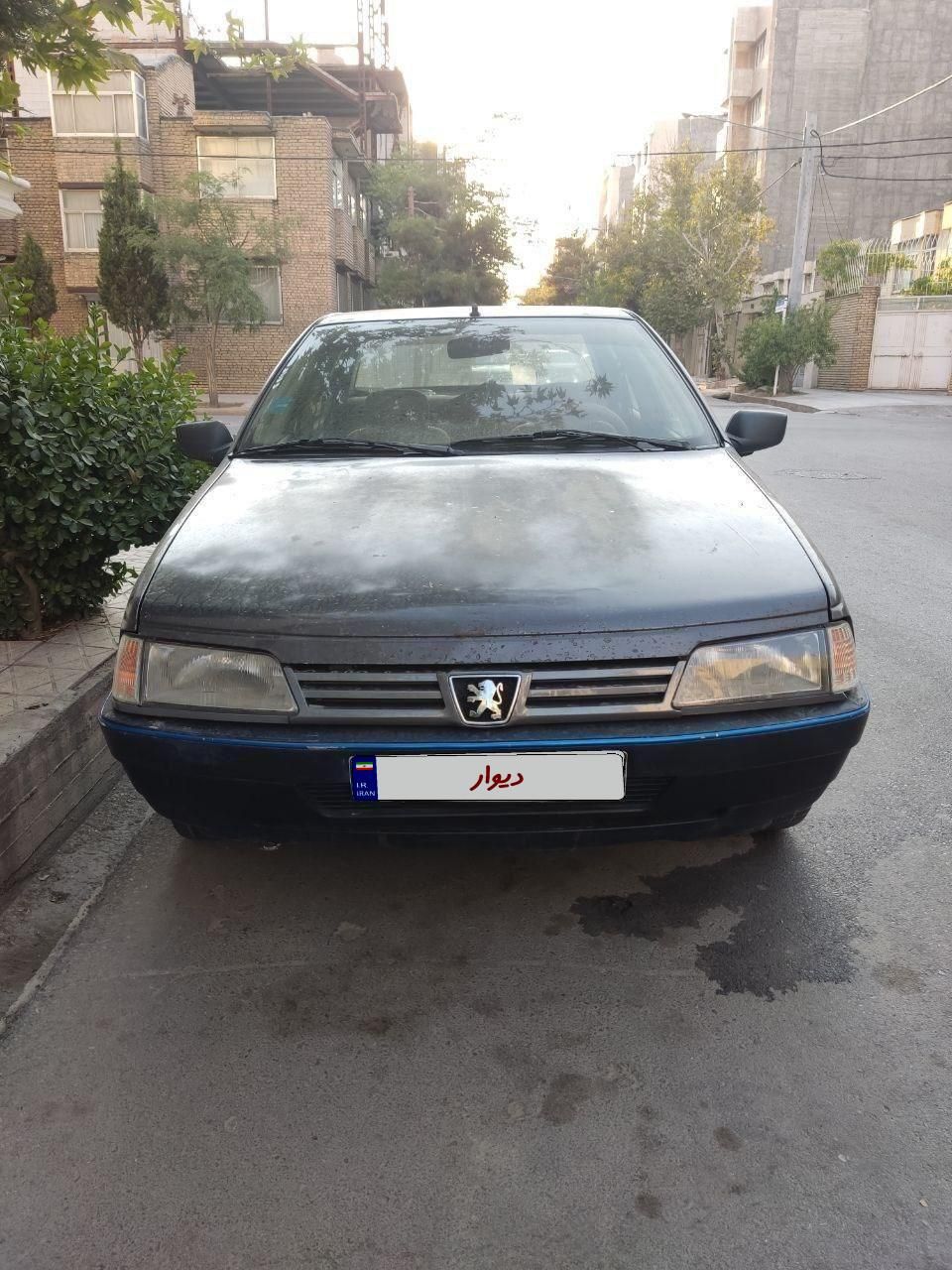 پژو 405 GLX - 1382