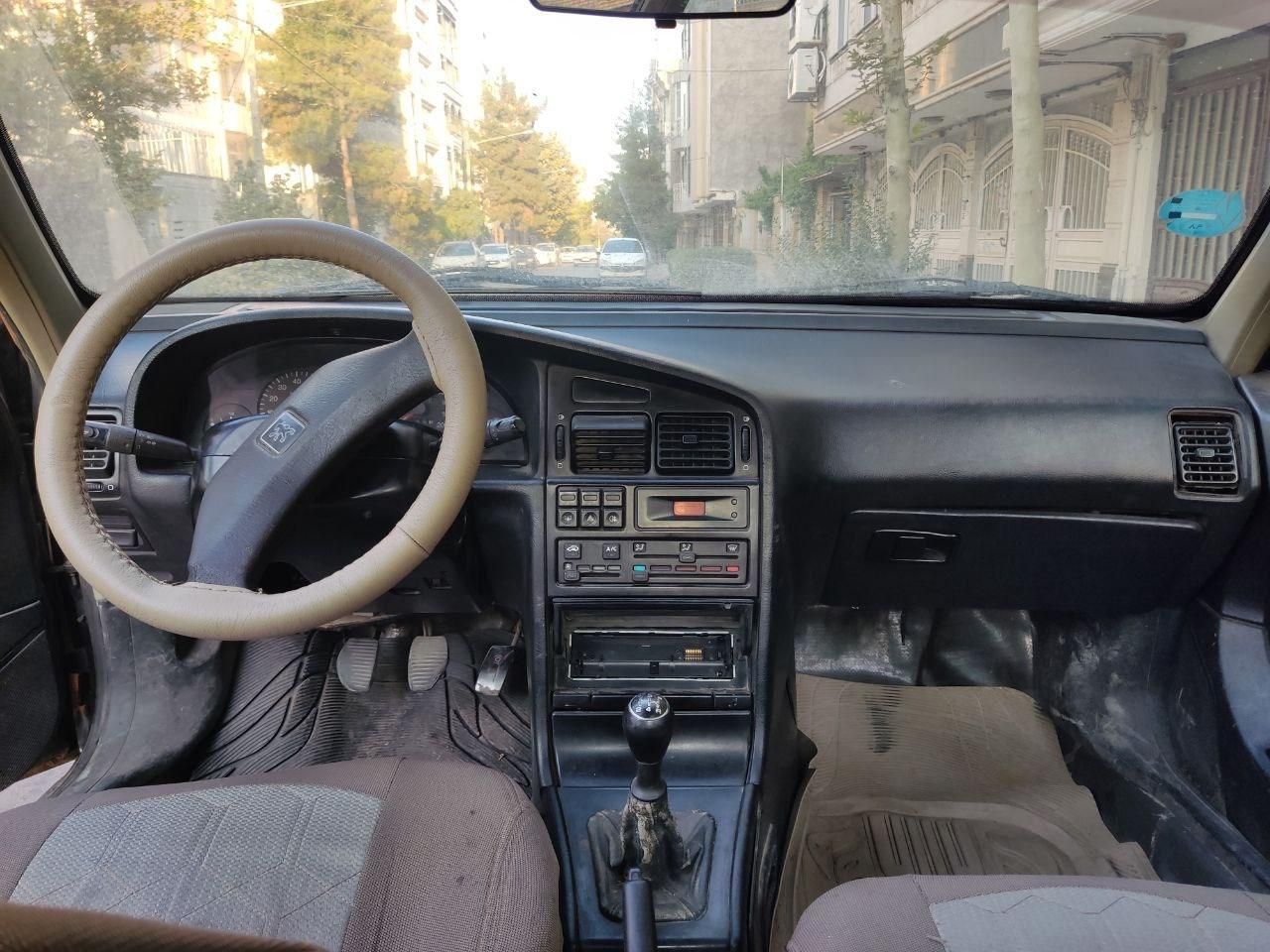 پژو 405 GLX - 1382