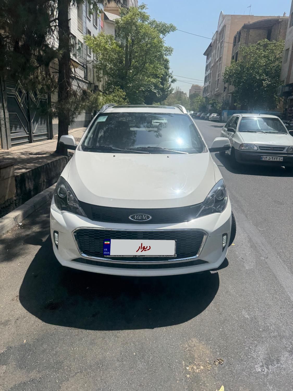 خودرو ام وی ام، 315 هاچ بک آگهی ann_19745978