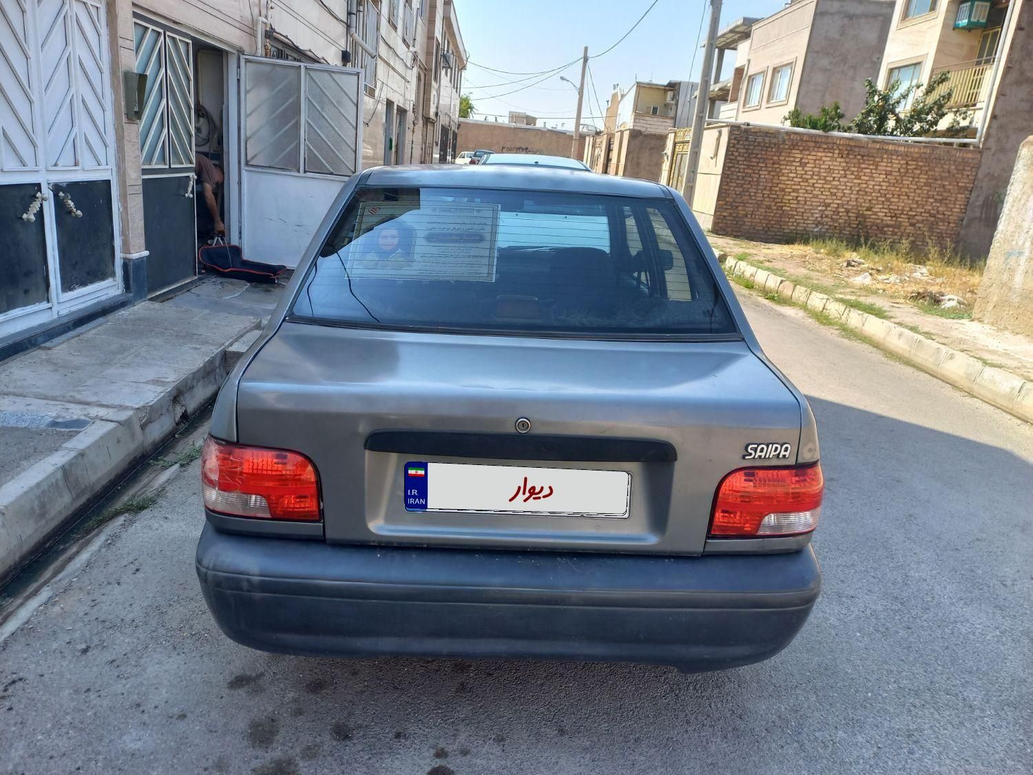 پراید صبا بنزینی - 1388