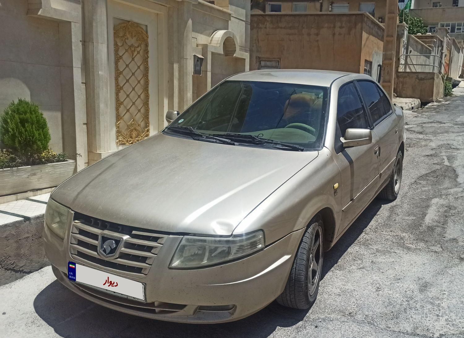 سمند X7 بنزینی - 1383