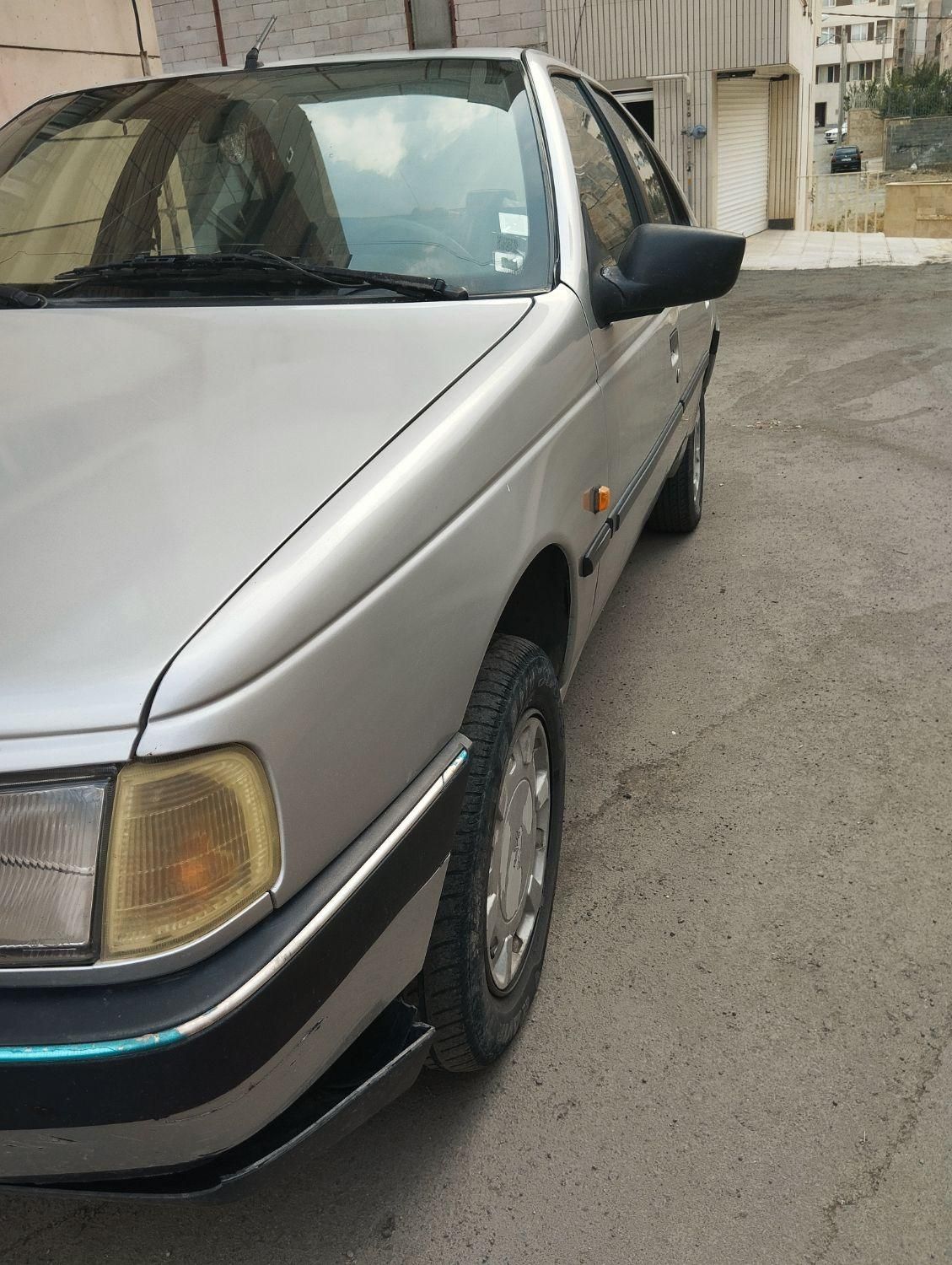 پژو 405 GLX - دوگانه سوز - 1388