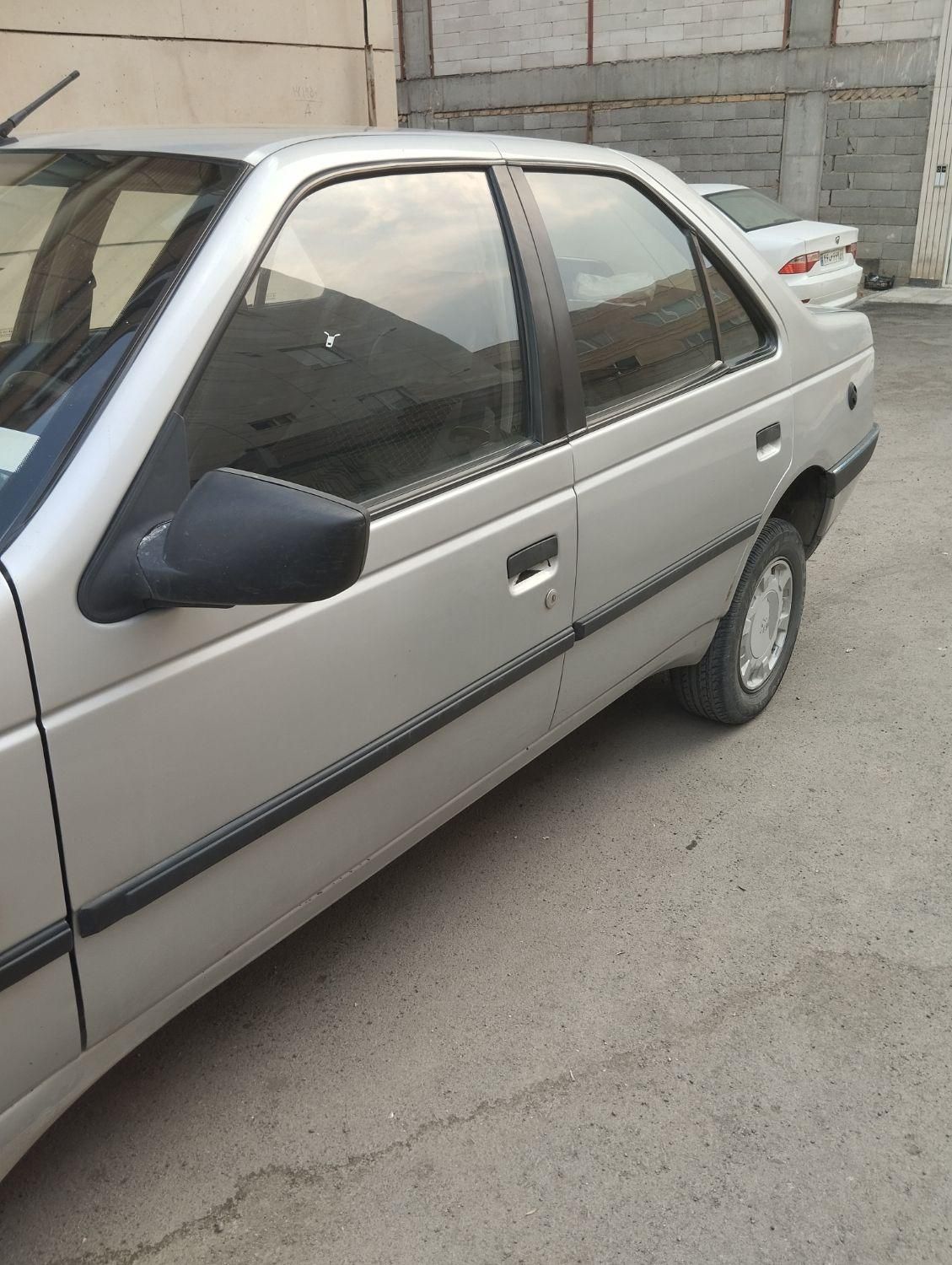 پژو 405 GLX - دوگانه سوز - 1388