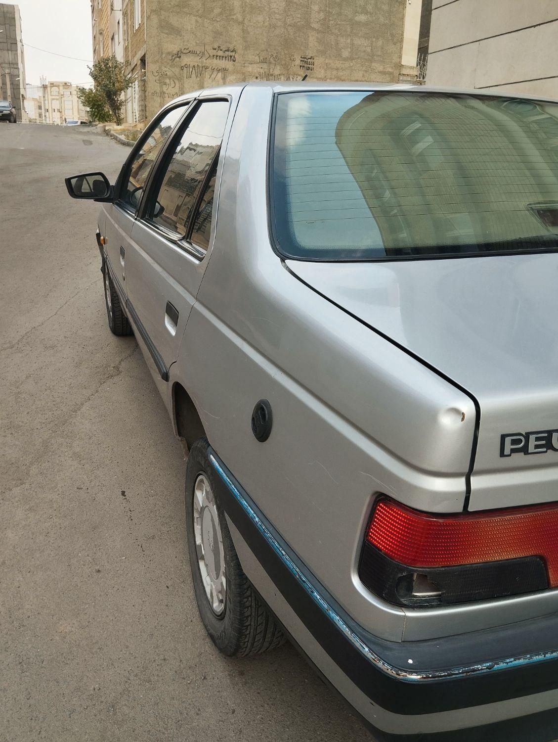 پژو 405 GLX - دوگانه سوز - 1388