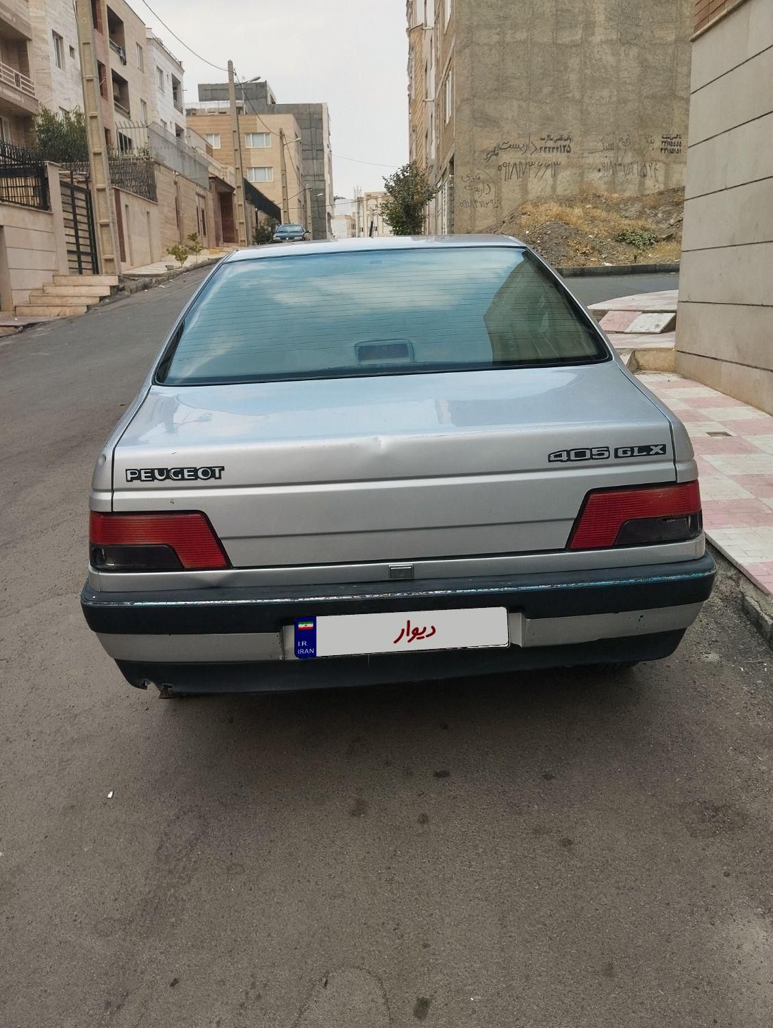 پژو 405 GLX - دوگانه سوز - 1388