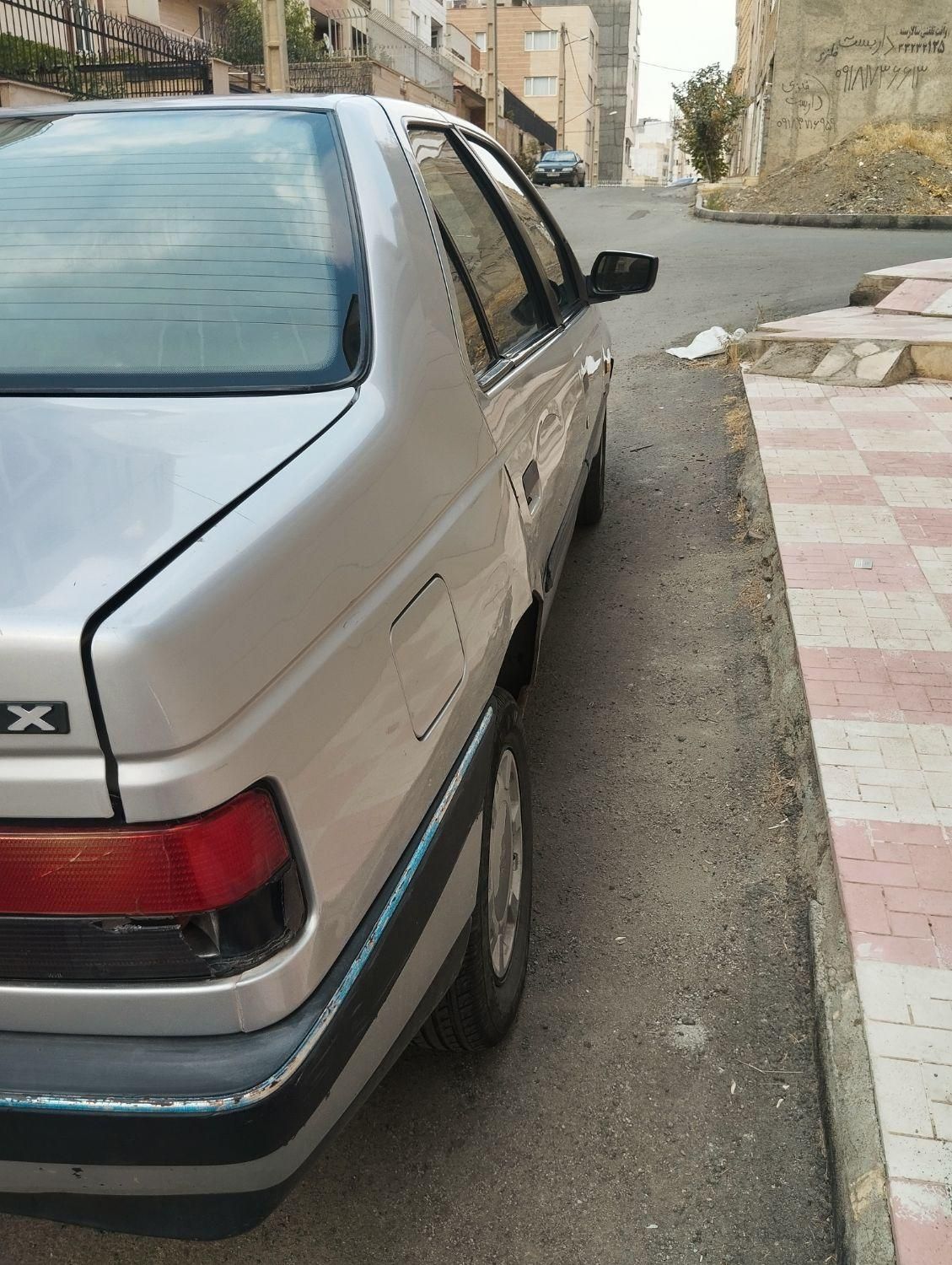 پژو 405 GLX - دوگانه سوز - 1388