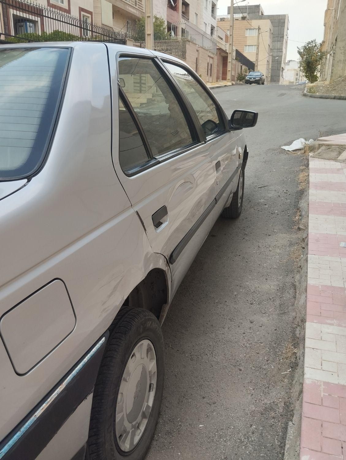پژو 405 GLX - دوگانه سوز - 1388