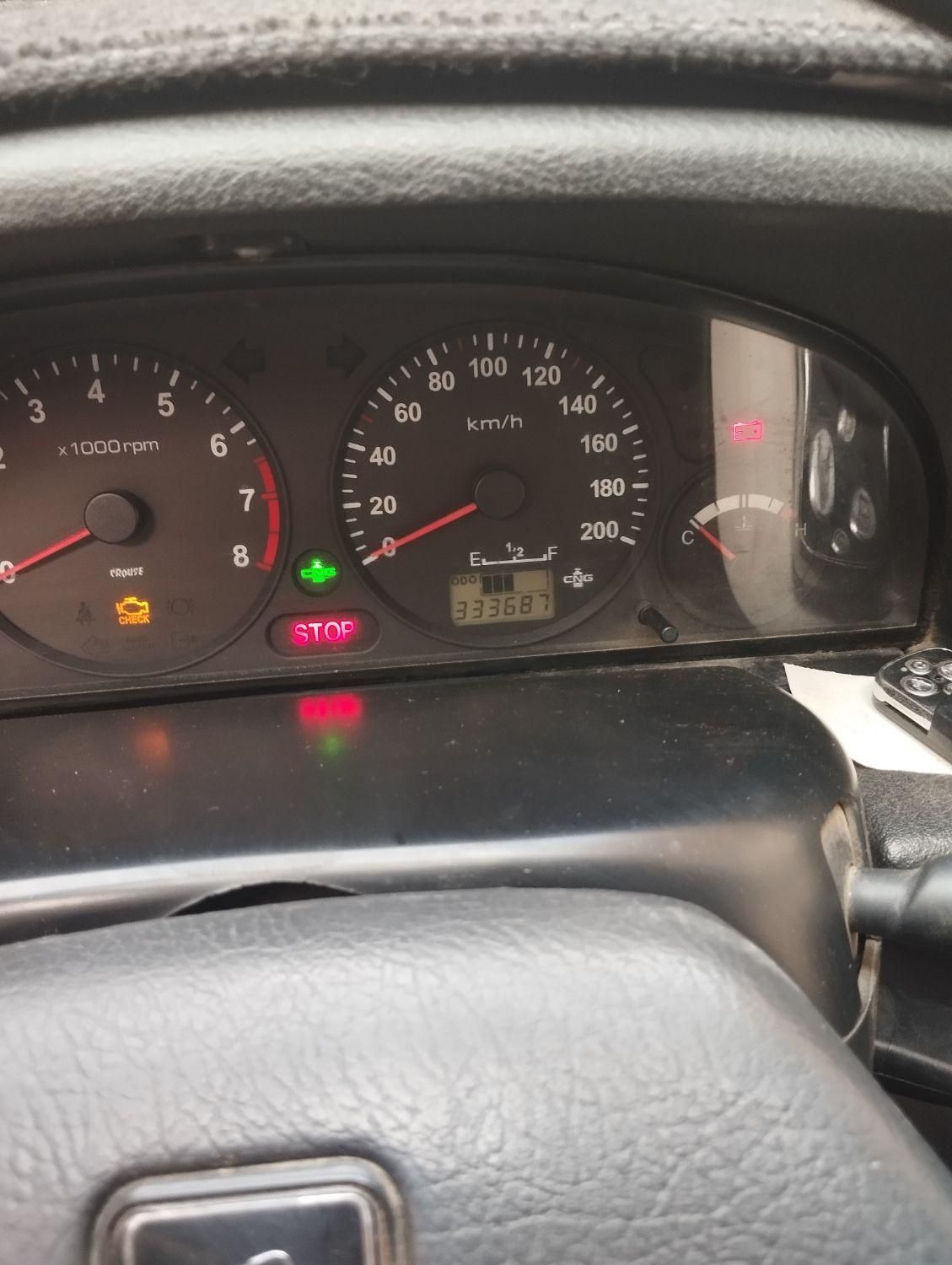 پژو 405 GLX - دوگانه سوز - 1388