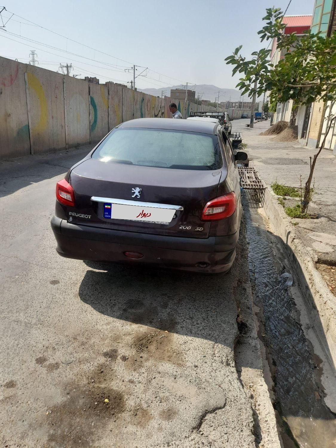 پژو 206 تیپ 5 - 1391