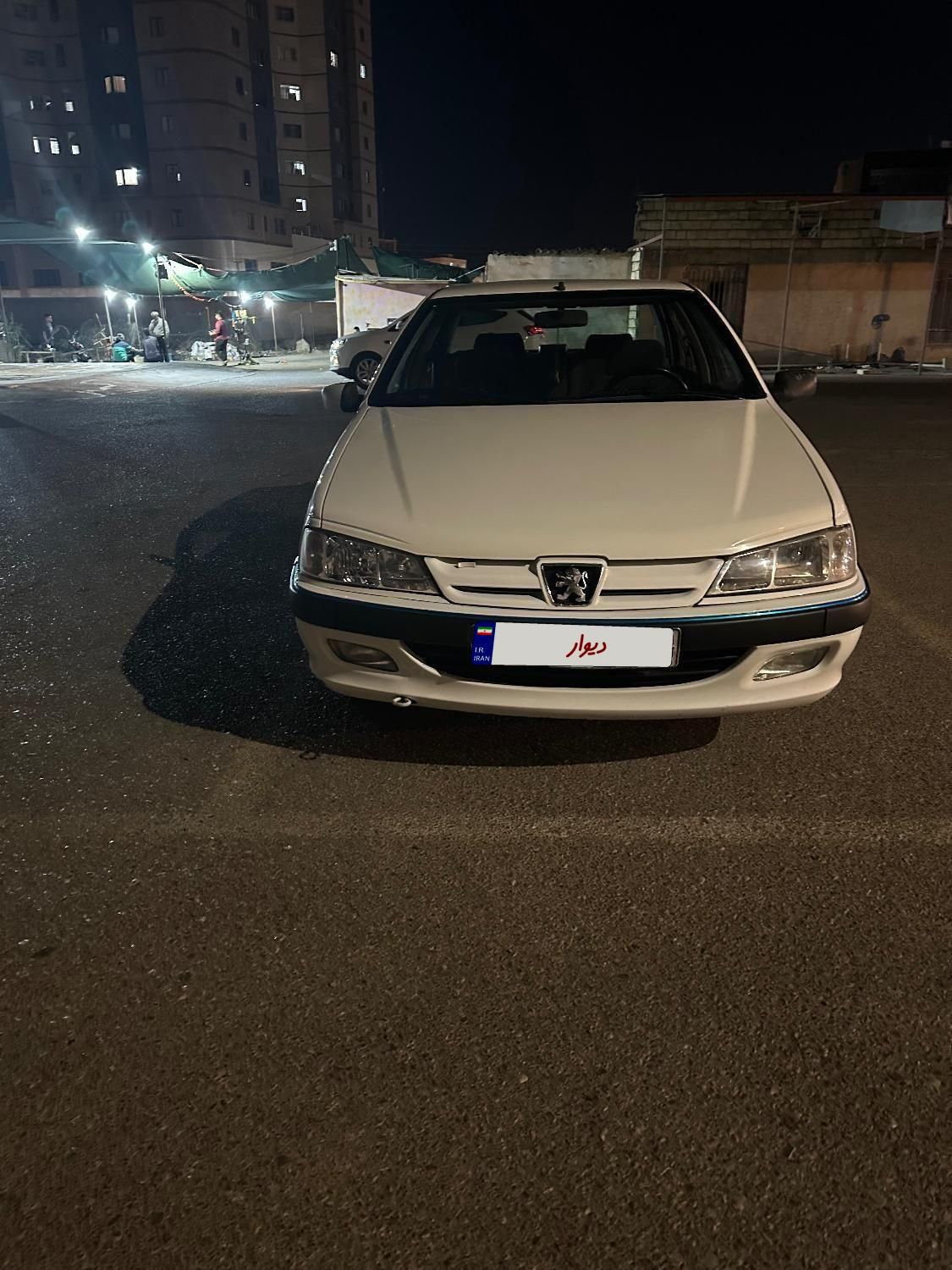 پژو پارس XU7ساده - 1388