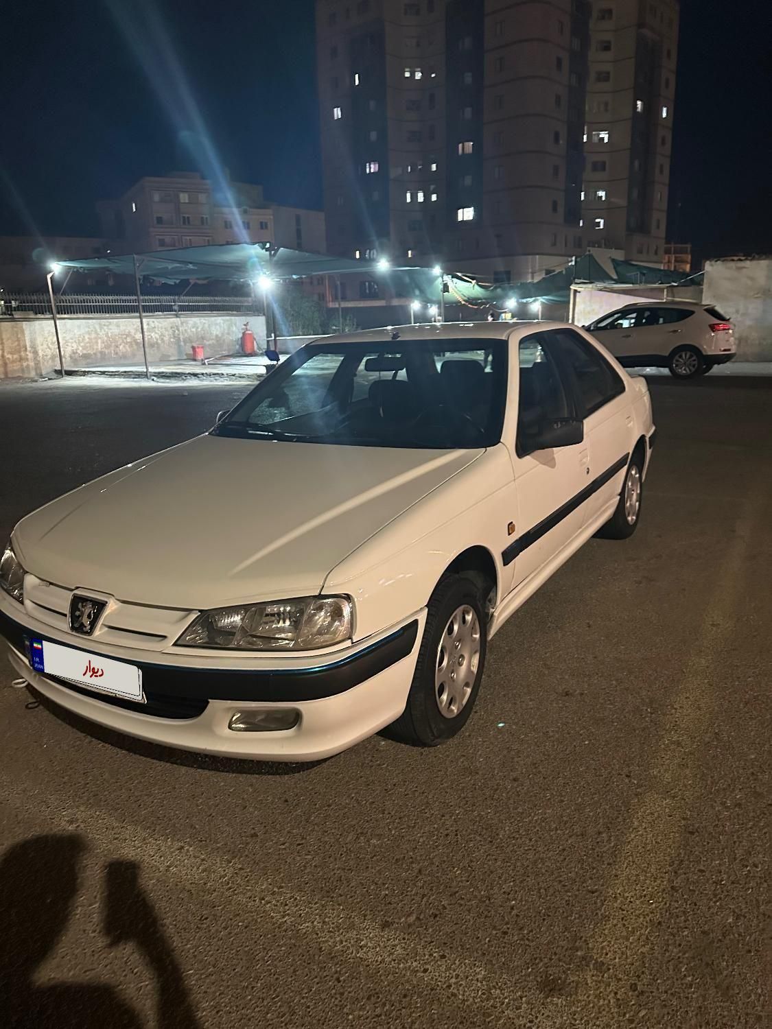 پژو پارس XU7ساده - 1388