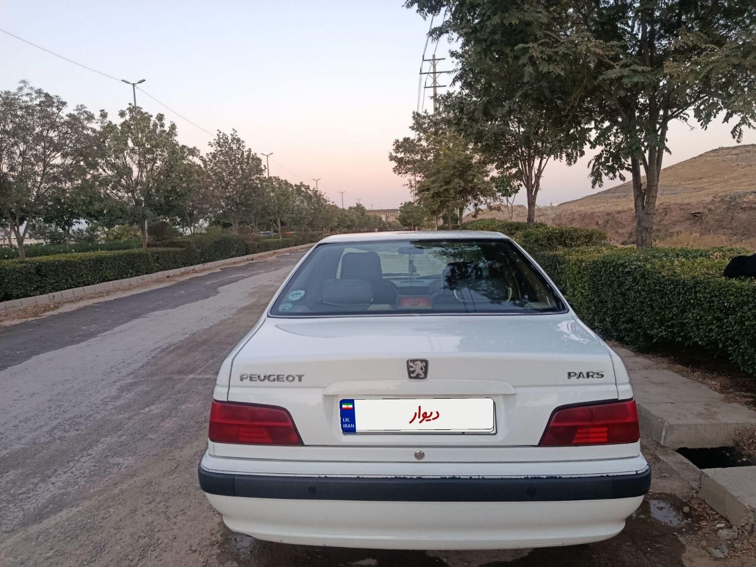 پژو پارس سال - 1400