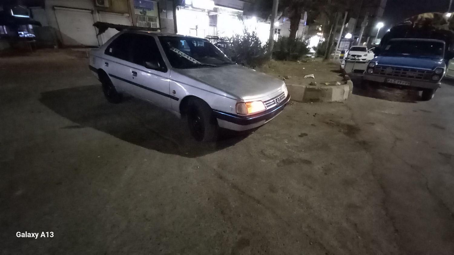 پژو 405 GLX - 1393