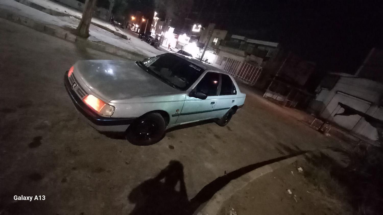 پژو 405 GLX - 1393