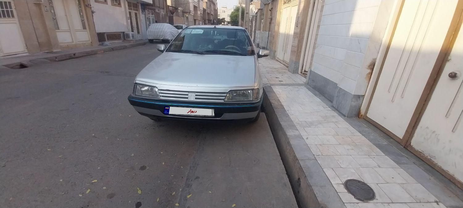 پژو 405 GLX - دوگانه سوز - 1389