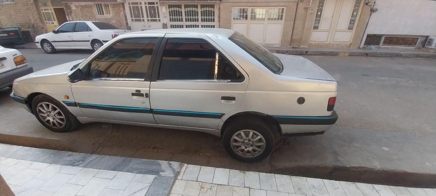 پژو 405 GLX - دوگانه سوز - 1389
