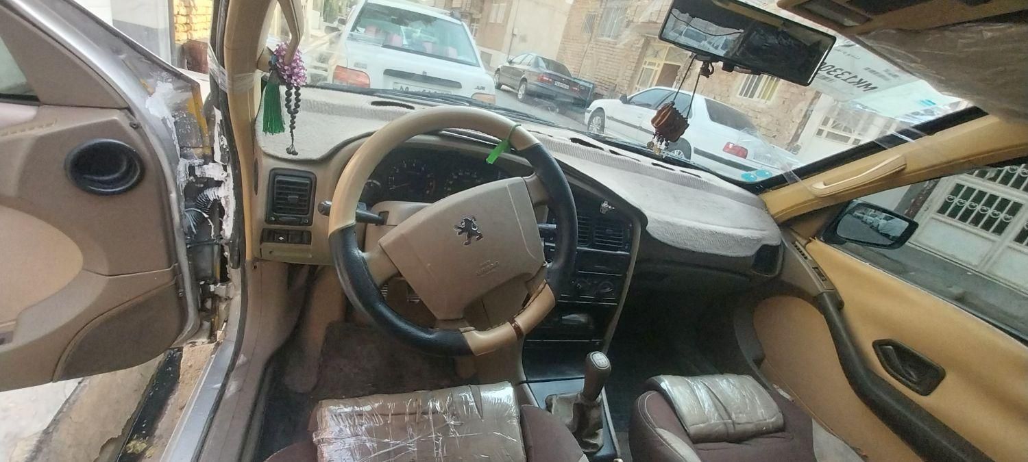 پژو 405 GLX - دوگانه سوز - 1389