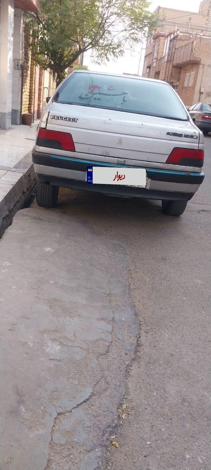 پژو 405 GLX - دوگانه سوز - 1389