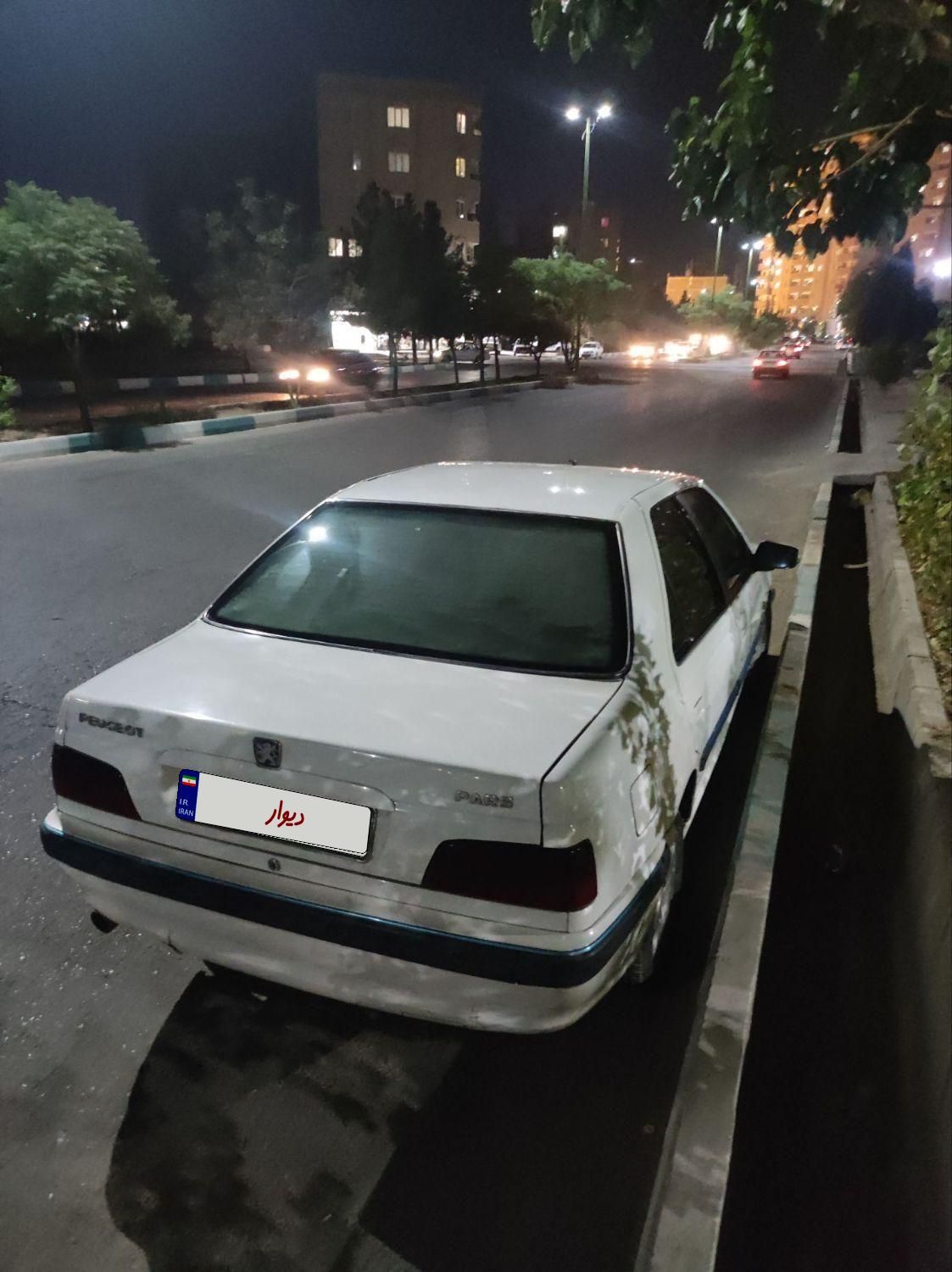 پژو پارس سال - 1392