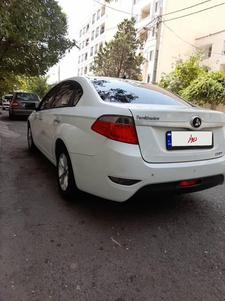 برلیانس H330 دنده‌ای 1500 - 1397