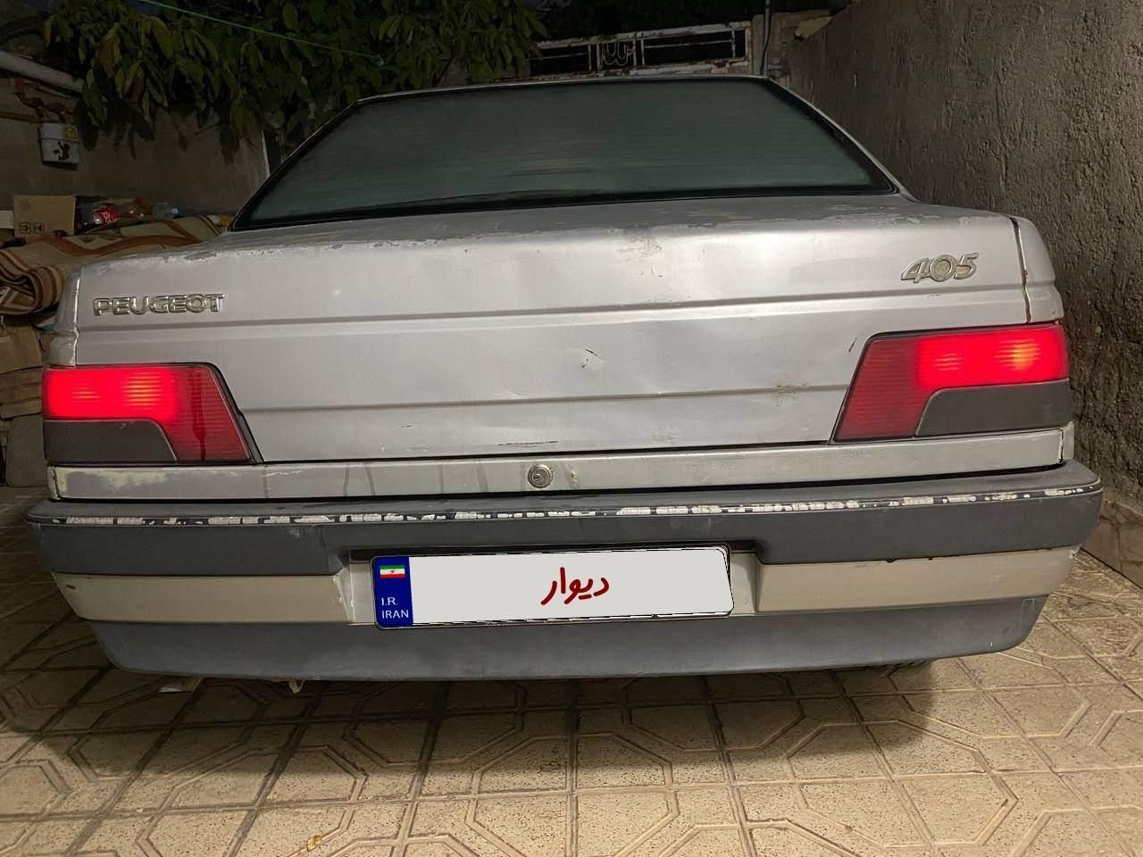 پژو 405 GLX - 1389