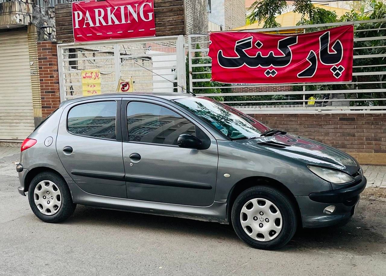 پژو 206 تیپ 2 - 1384
