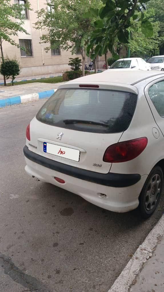 پژو 206 تیپ 2 - 1400