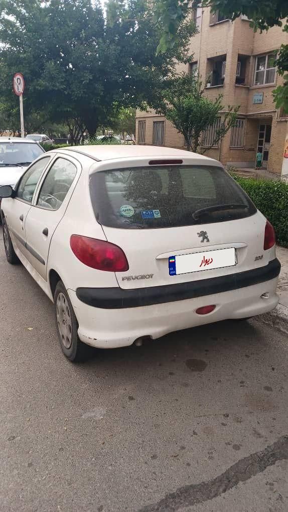 پژو 206 تیپ 2 - 1400