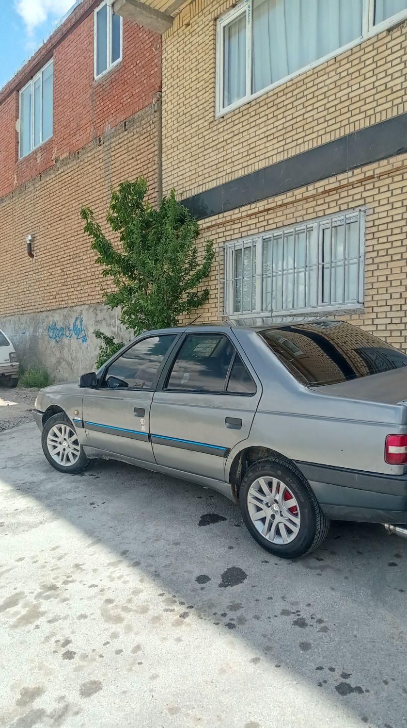 پژو 405 SLX بنزینی  XU7 - 1388