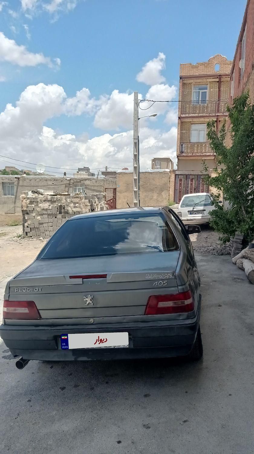 پژو 405 SLX بنزینی  XU7 - 1388