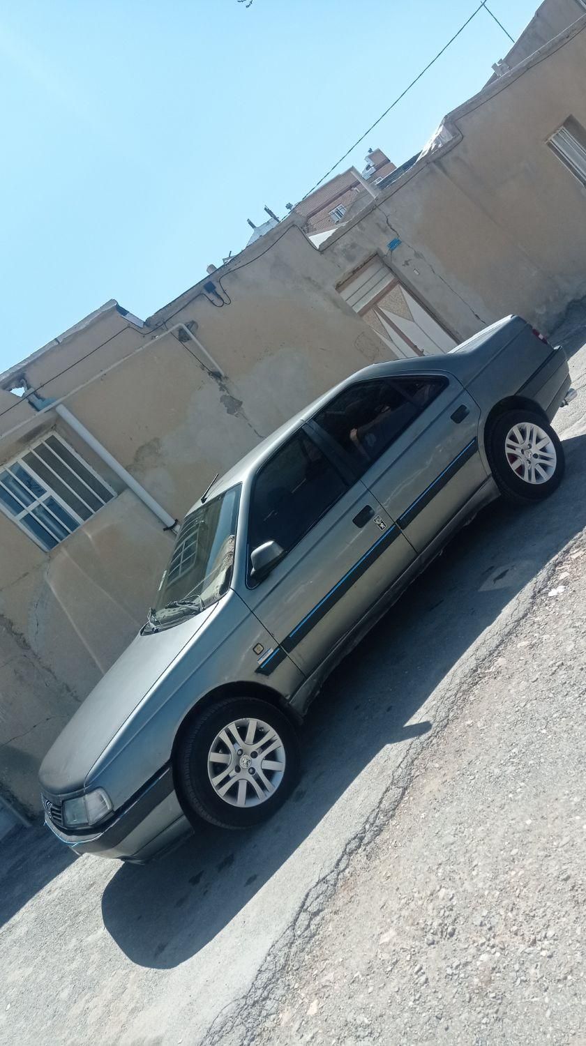 پژو 405 SLX بنزینی  XU7 - 1388