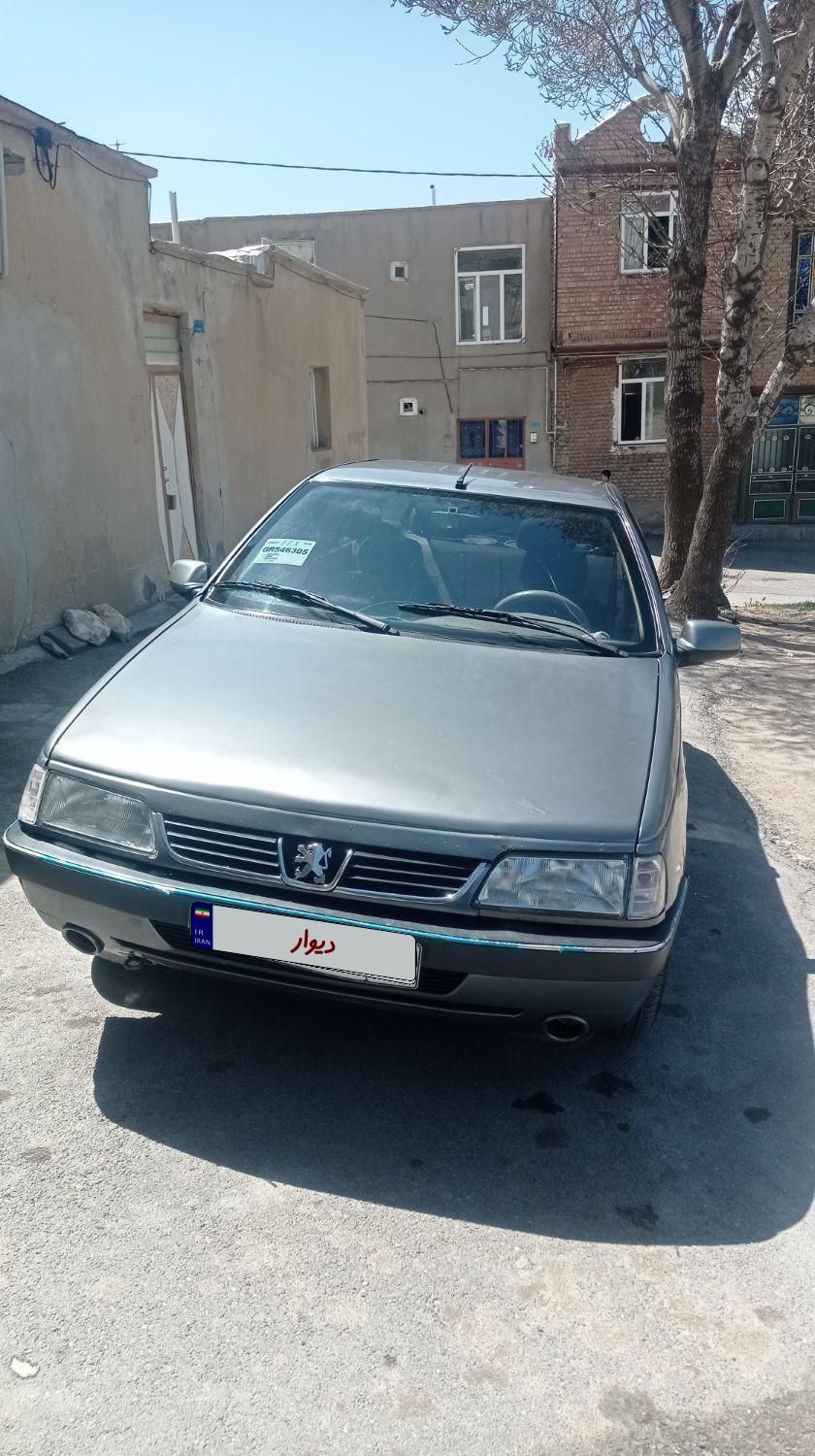 پژو 405 SLX بنزینی  XU7 - 1388