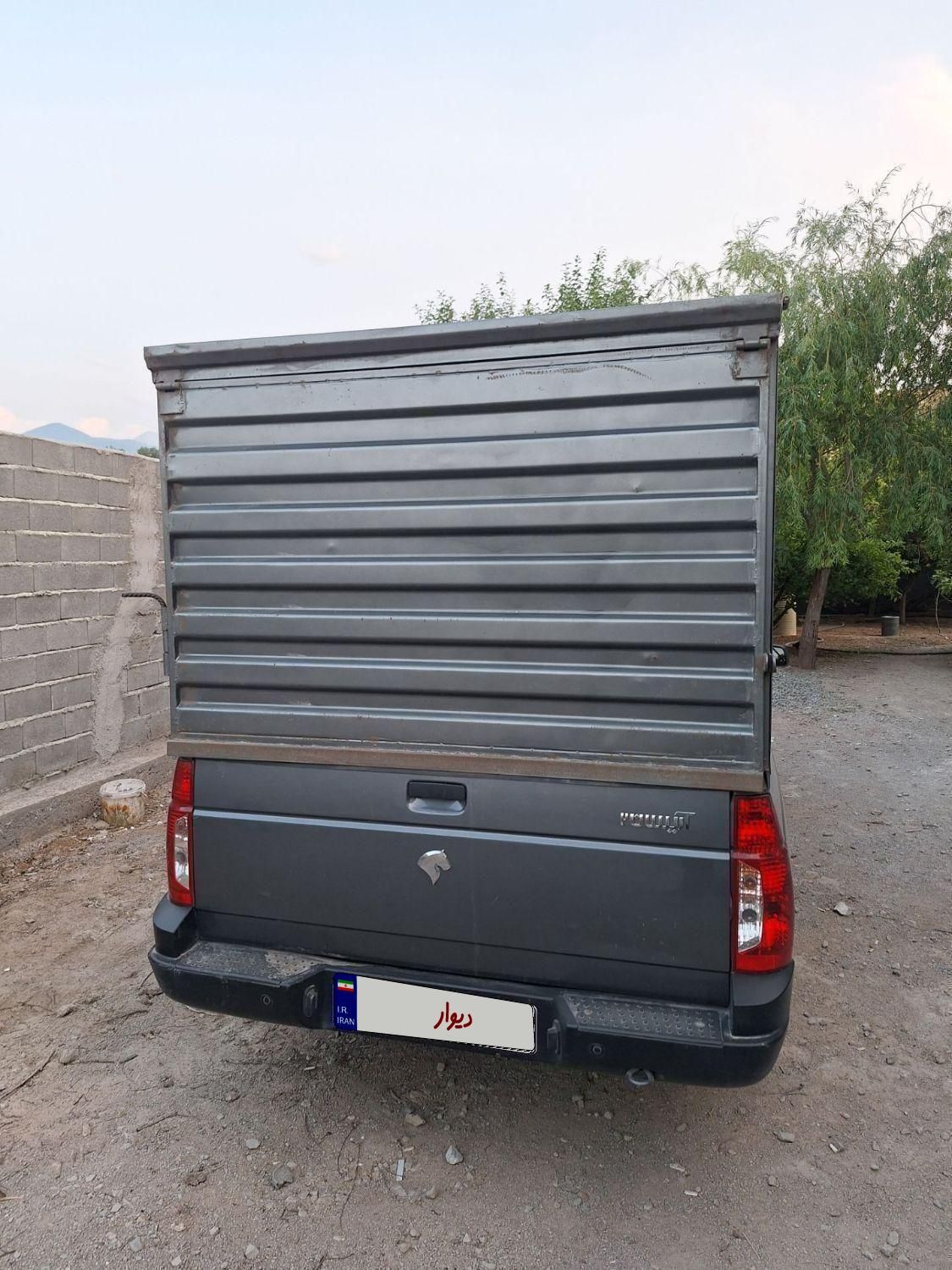 آریسان 2 دوگانه سوز - 1402