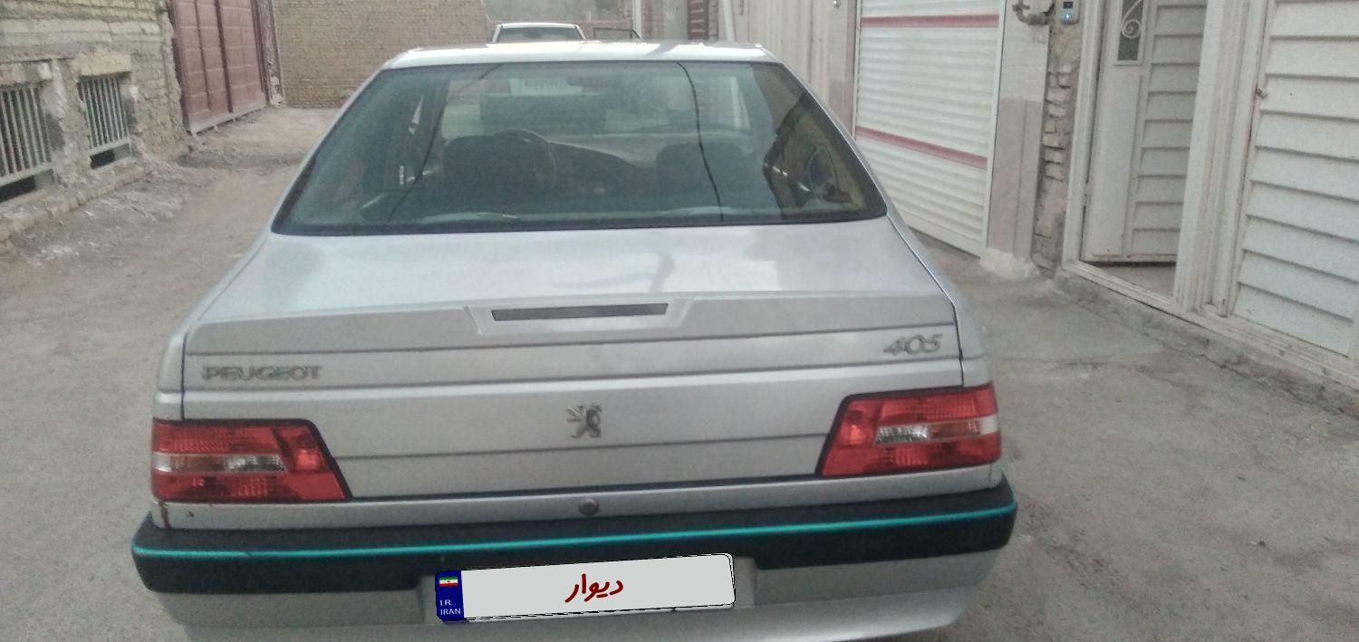 پژو 405 GL - دوگانه سوز CNG - 1373