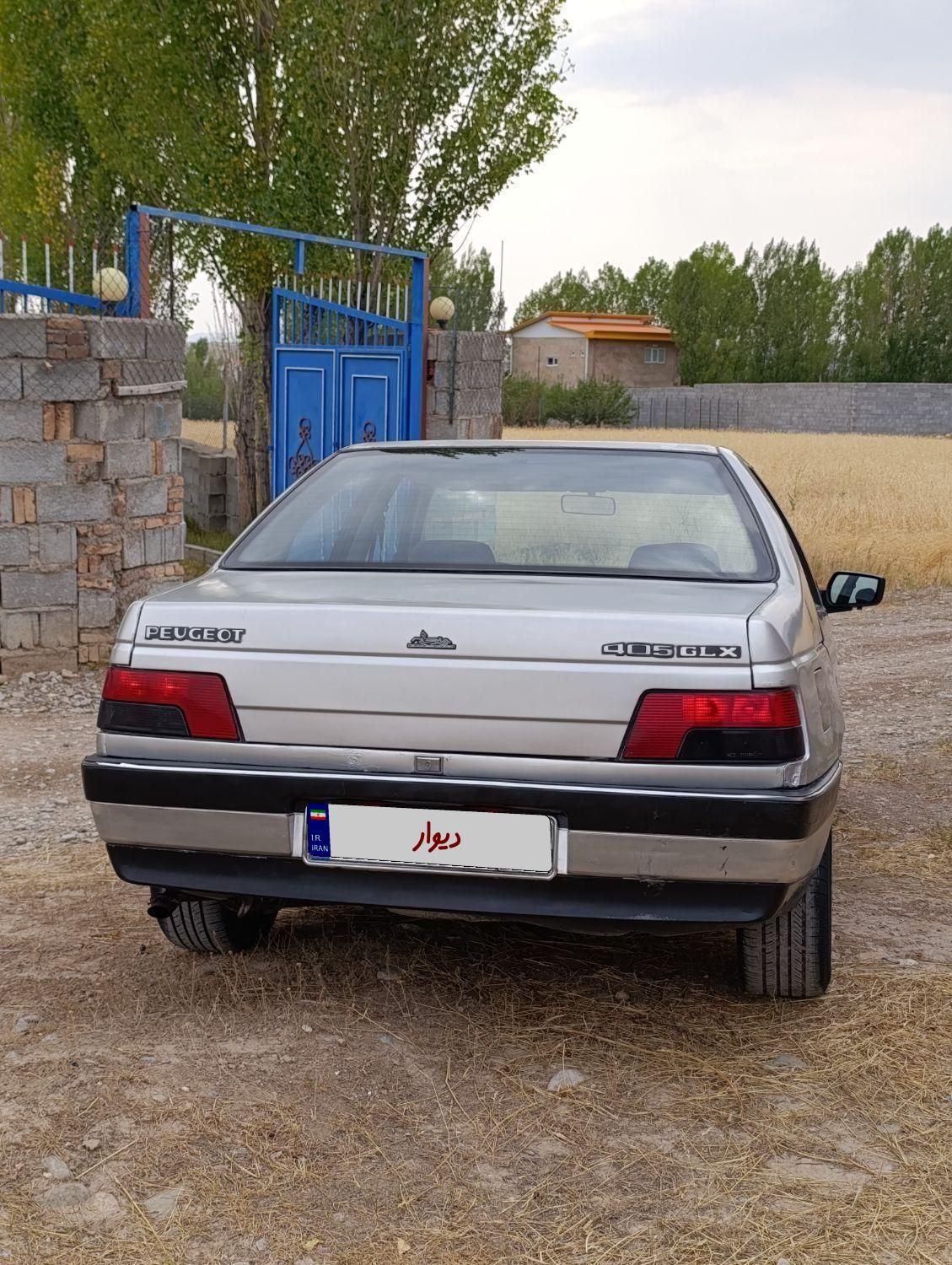 پژو 405 GLX - 1383