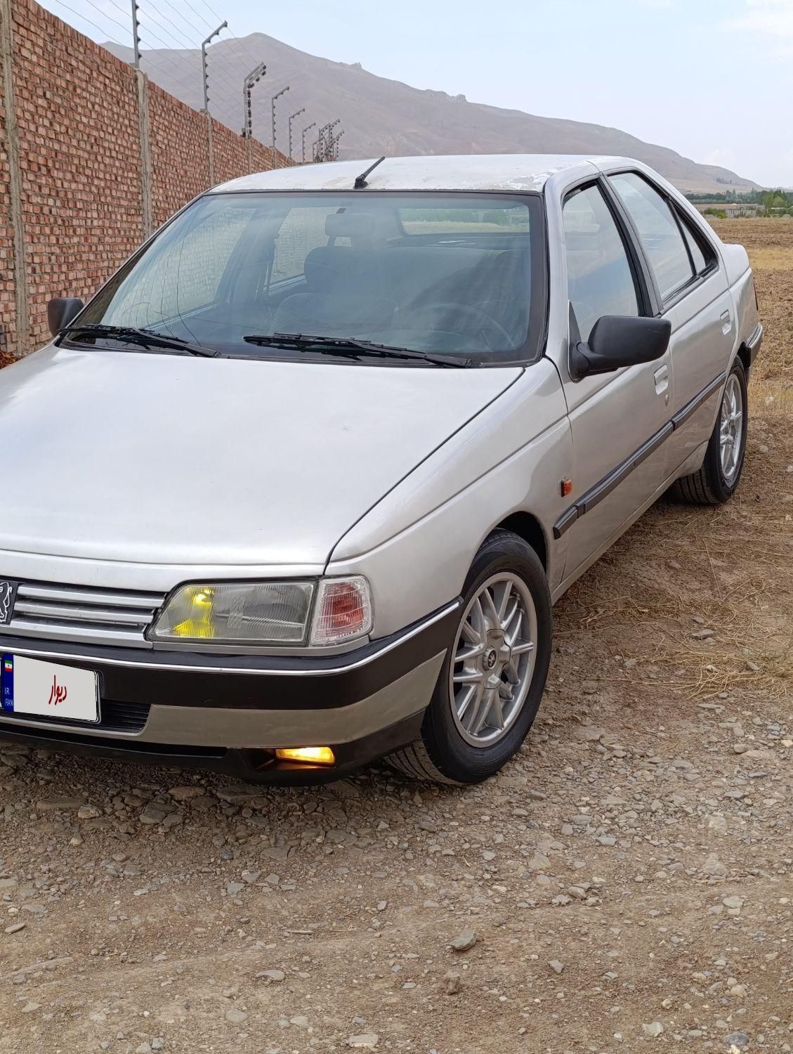 پژو 405 GLX - 1383