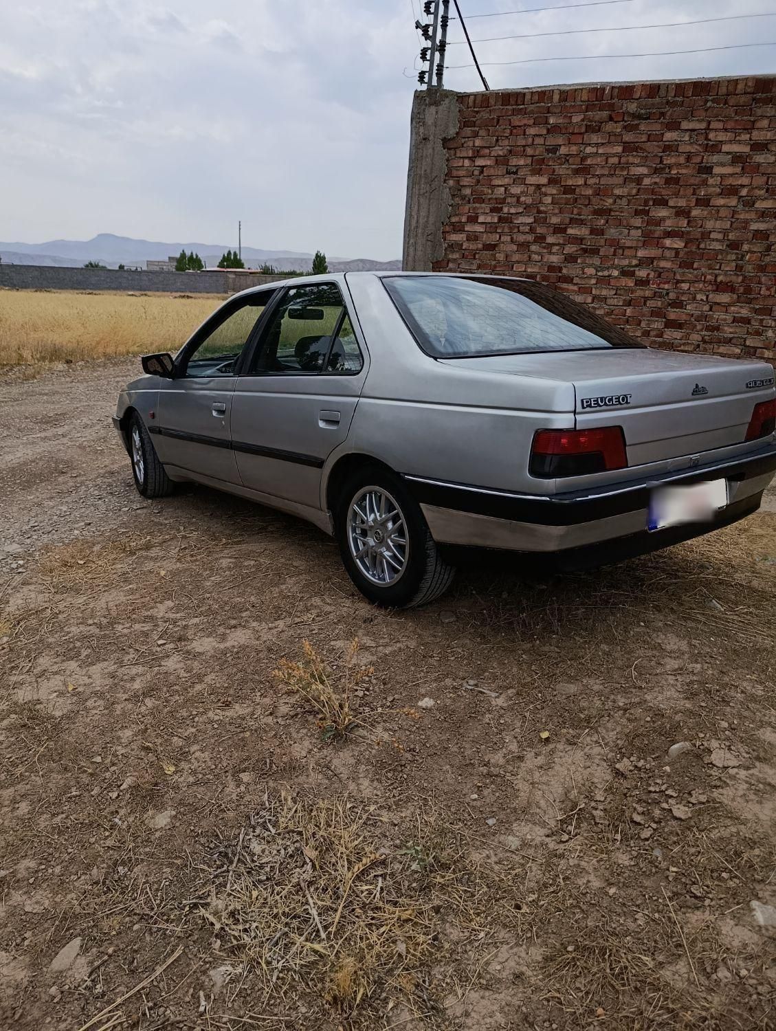 پژو 405 GLX - 1383