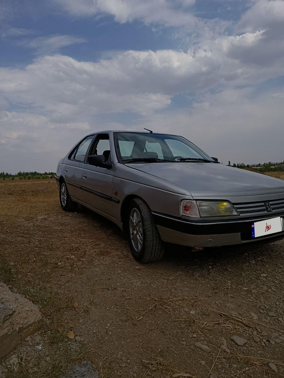 پژو 405 GLX - 1383