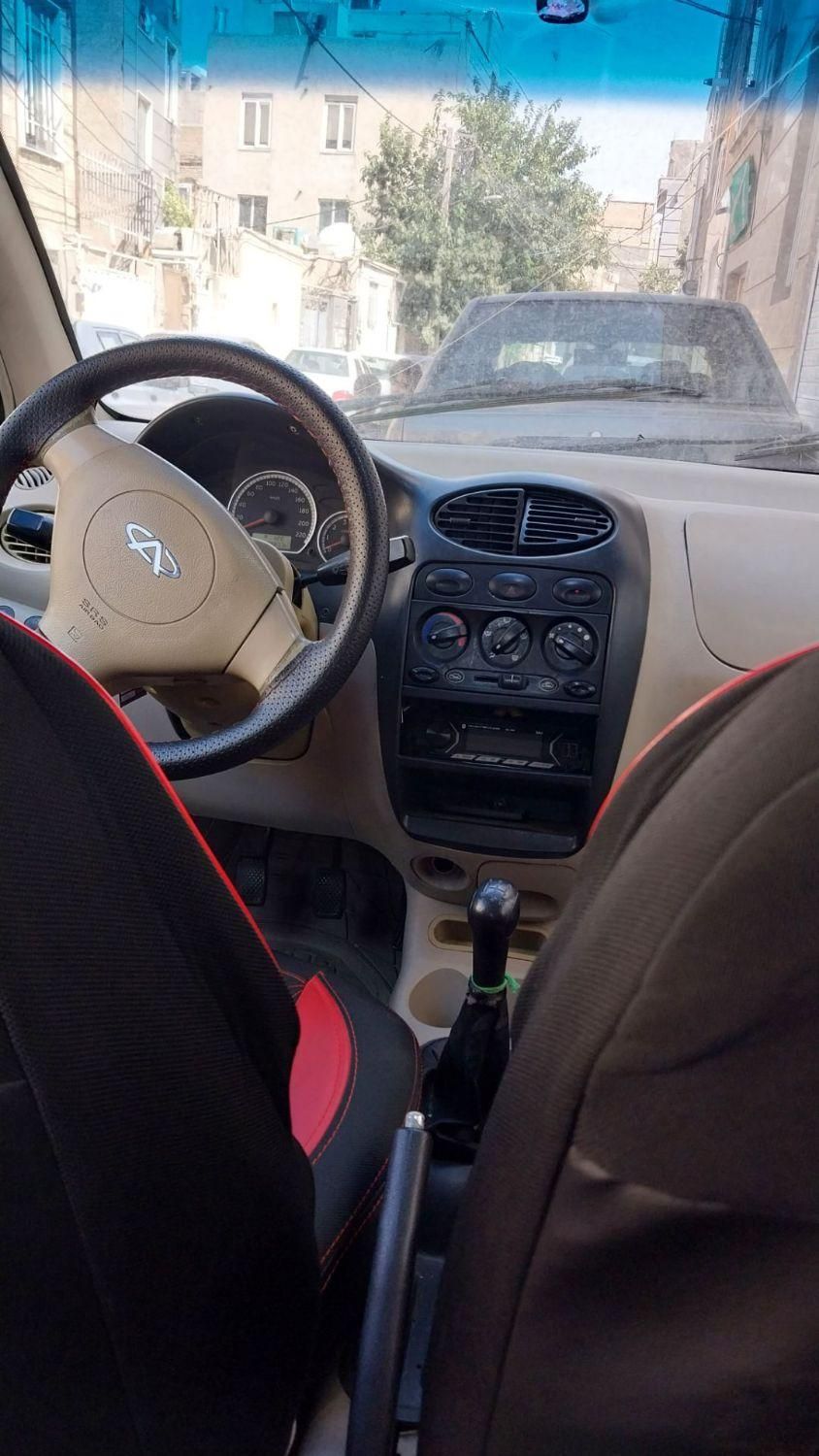 ام وی ام 110 چهار سیلندر دنده ای - 1391