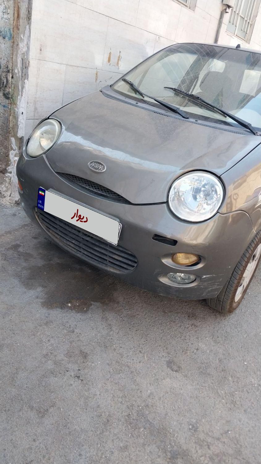 ام وی ام 110 چهار سیلندر دنده ای - 1391